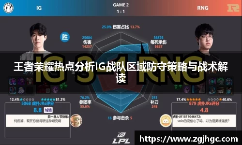 王者荣耀热点分析IG战队区域防守策略与战术解读
