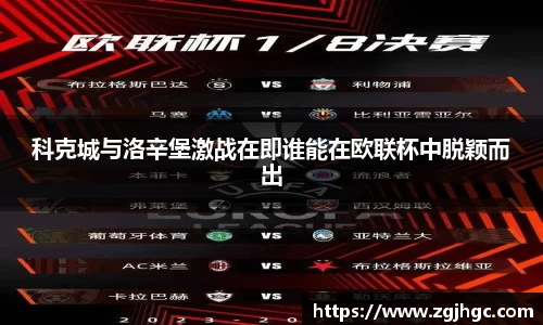 科克城与洛辛堡激战在即谁能在欧联杯中脱颖而出